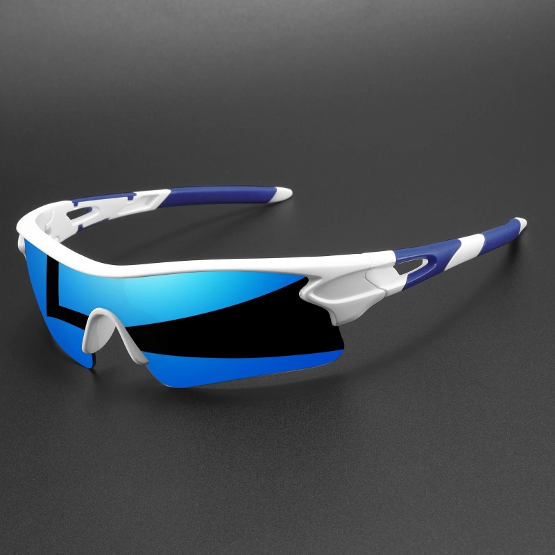 Outdoor Sport Activity - Unisex Profesyonel Polarize Spor Güneş Gözlüğü