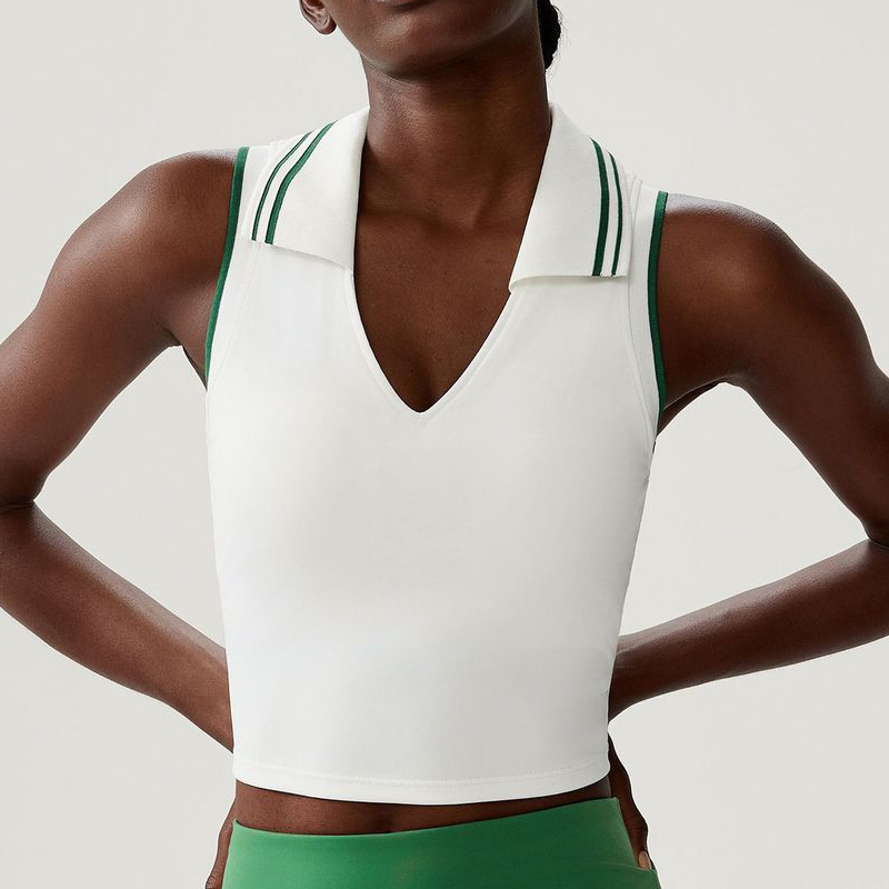 Trail Running Vest - Kadınlar İçin Fitness Yoga Üstü Kolsuz