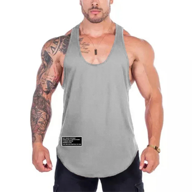 Trail Running Vest - Marka spor koşu spor Tank Tops