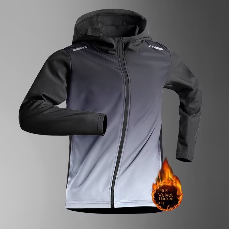 Outdoor Sport Jacket Men - Erkek Sonbahar Hızlı Kuruyan Koşu Ceketi