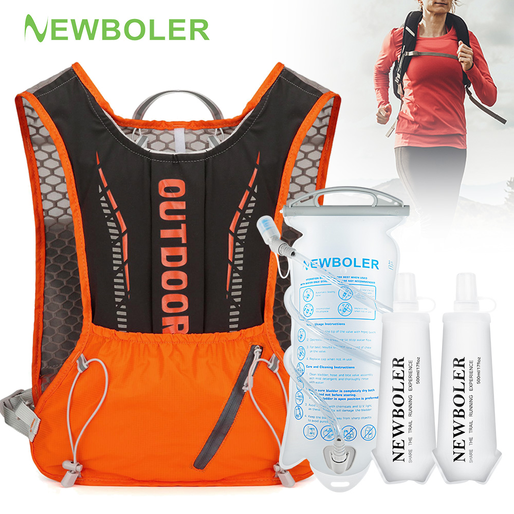 Trail Running Vest - NEWBOLER Açık Hava Sporları Koşu Çantası