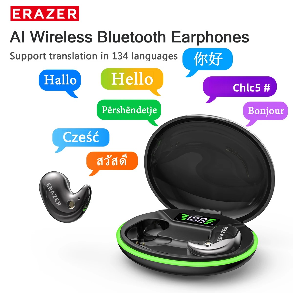Outdoor Sport Activity - EARZER XF58 Mikrofonlu Kulak İçi Bluetooth