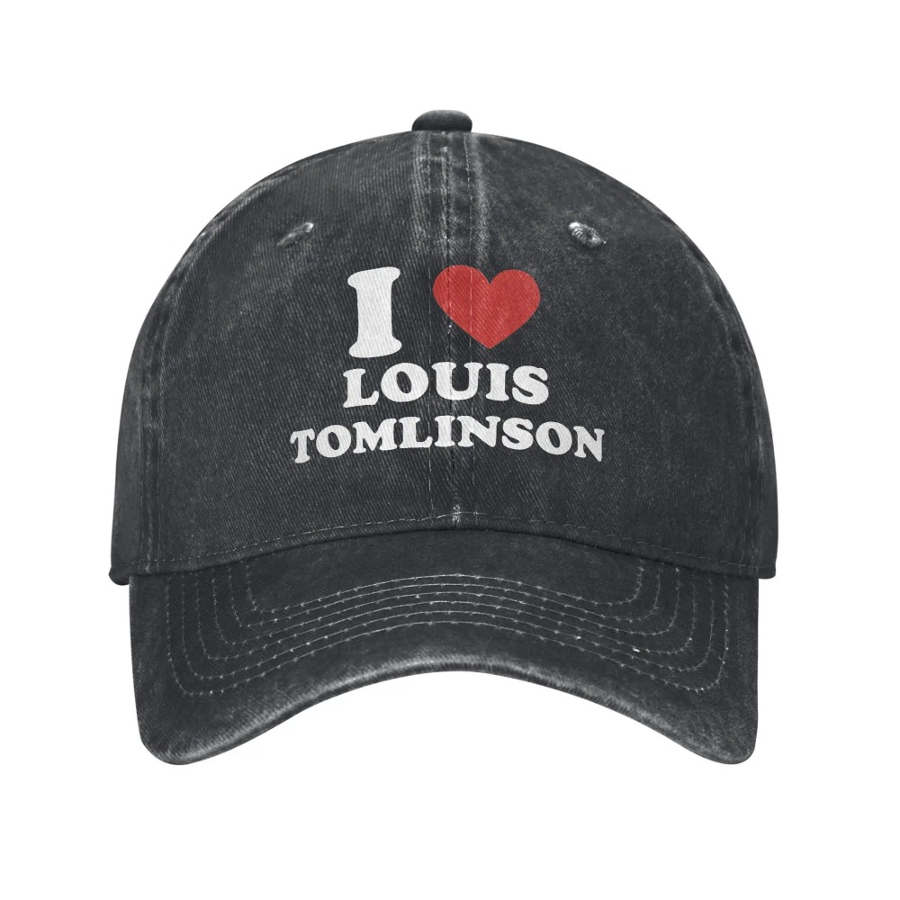Outdoor Sport Hat Classic - Louis Tomlinsons'u seviyorum rahat beyzbol şapkası