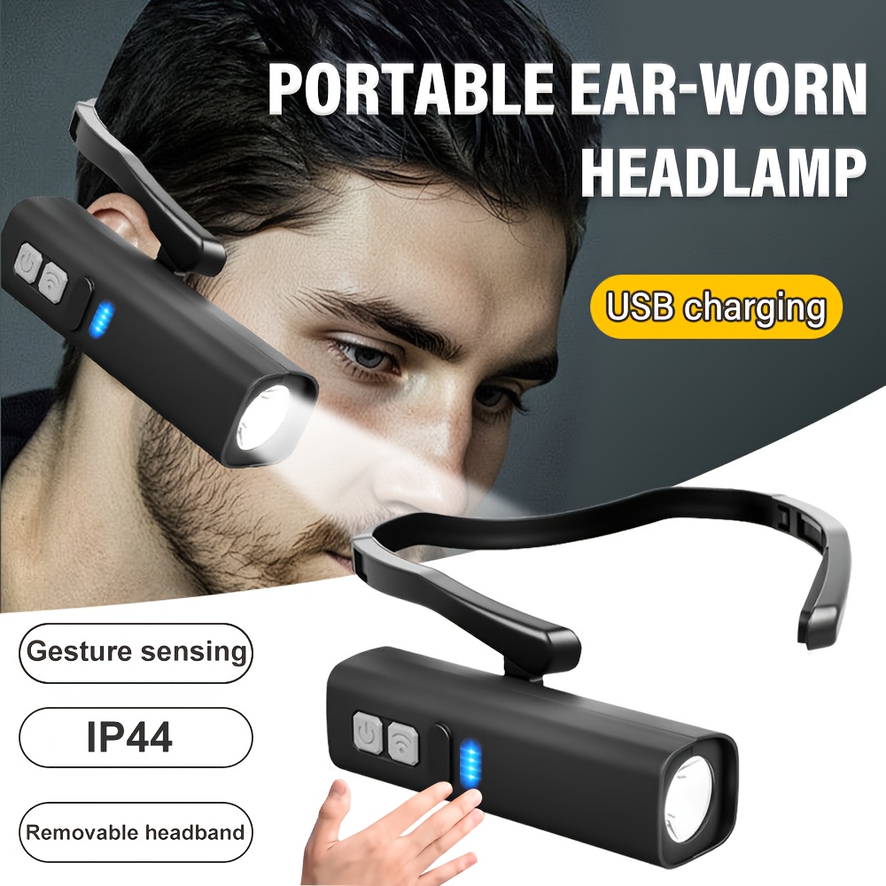 Outdoor Sports Accessories - 2025 Kulak Klipsli Far – Parlak