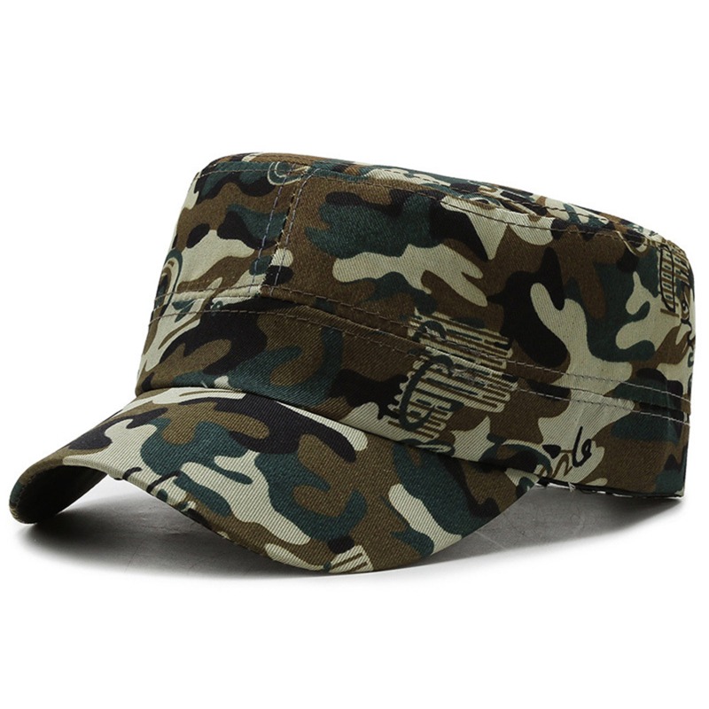 Outdoor Sport Hat Classic - Kamuflaj Taktik Beyzbol Şapkası, Yazlık Nefes