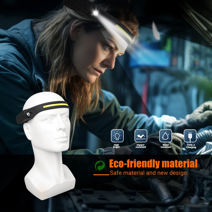 Şarj Edilebilir Far Hareket Se - Outdoor Sports Accessories incelemesi ve fiyatı
