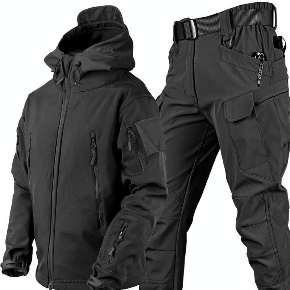 Kışlık Kamuflaj Softshell Takı - Outdoor Sport Jacket Men incelemesi ve fiyatı