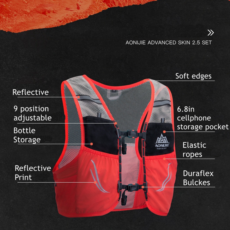 AONIJIE C932 hafif sırt çantas - Trail Running Vest incelemesi ve fiyatı