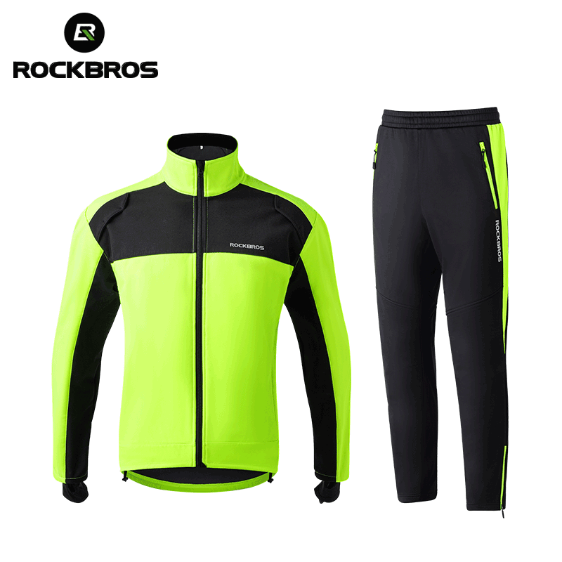 ROCKBROS sonbahar kış bisiklet - Outdoor Sport Jacket Men incelemesi ve fiyatı