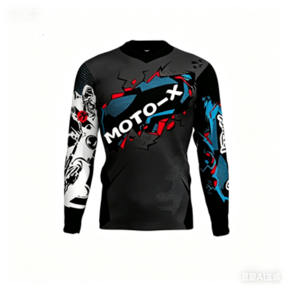 MOTO-X Temalı Uzun Kollu Spor  - Outdoor Sportswear incelemesi ve fiyatı