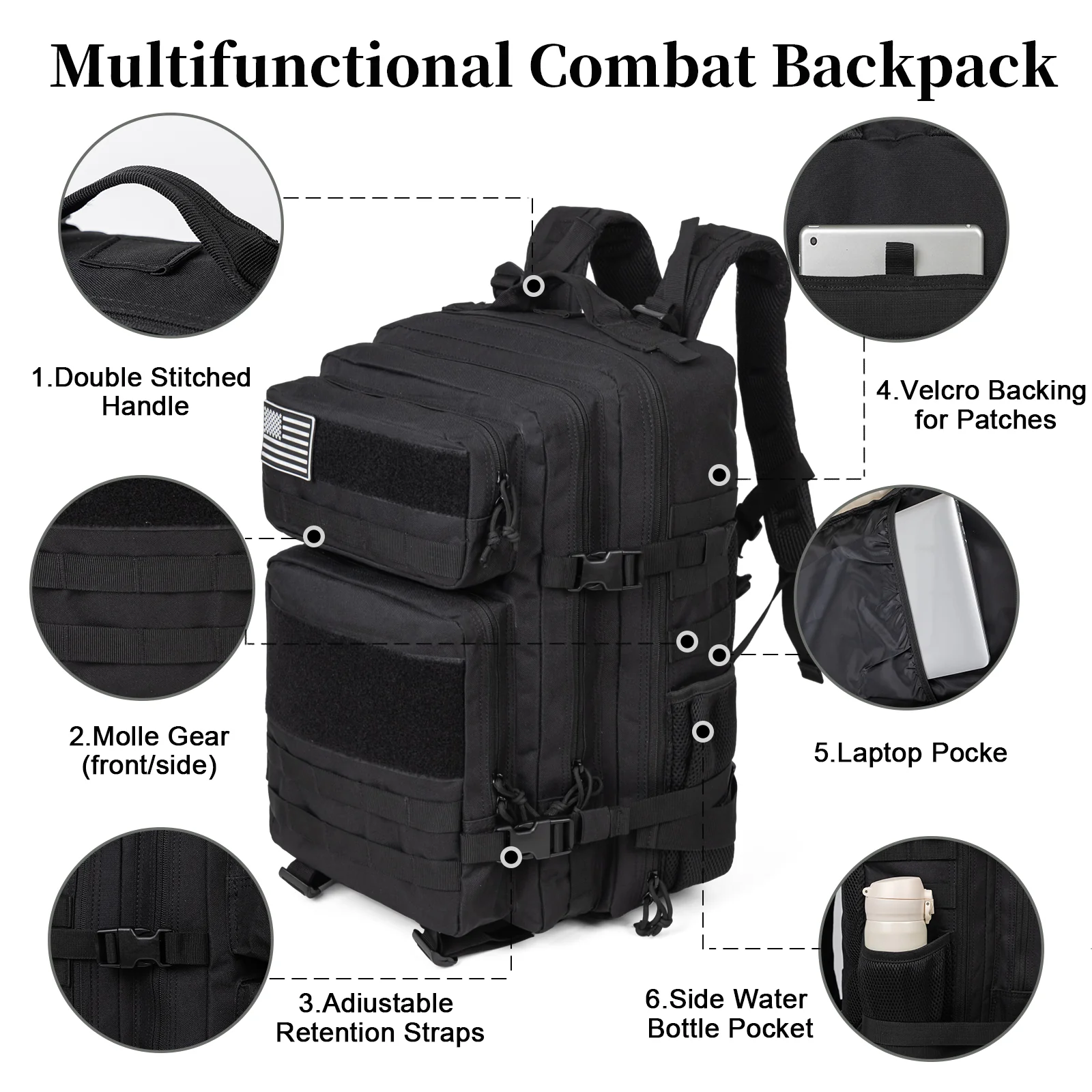 60L Ordu Askeri Taktik Sırt Ça - Outdoor Sport Backpack incelemesi ve fiyatı