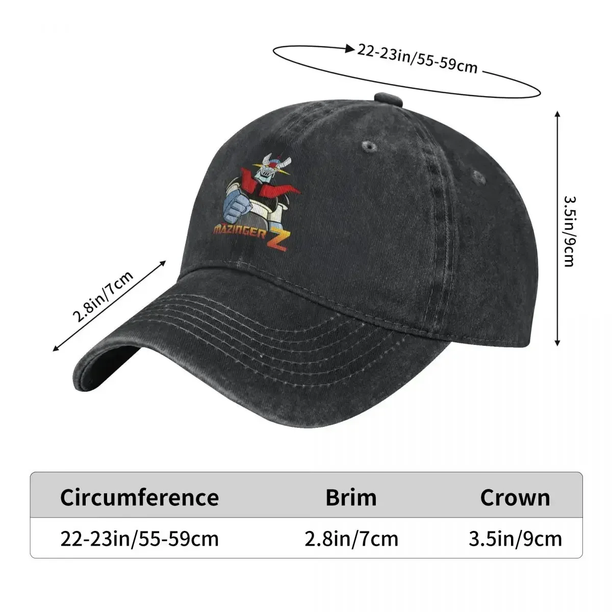 2026 Mazinger Z UFO Robot Gren - Outdoor Sport Hat Classic incelemesi ve fiyatı