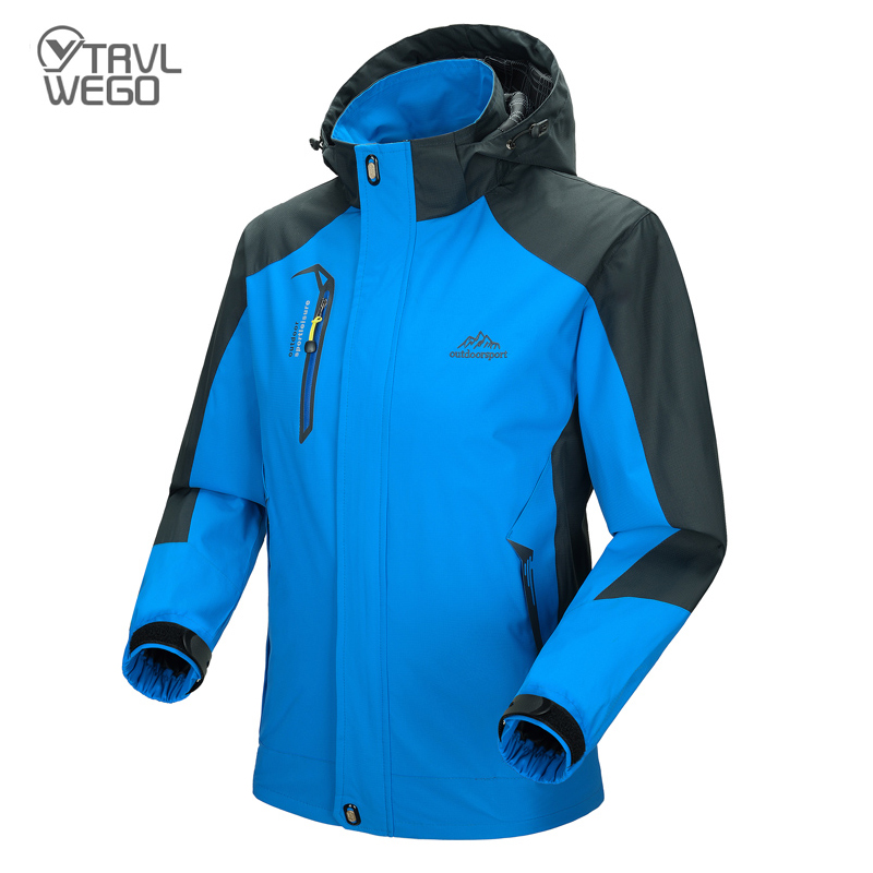 TRVLWEGO sonbahar yürüyüş ceke - Outdoor Sport Jacket Men incelemesi ve fiyatı