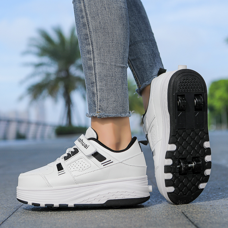Çocuklar için 4 Tekerlekli Çek - Outdoor Sports Shoes incelemesi ve fiyatı