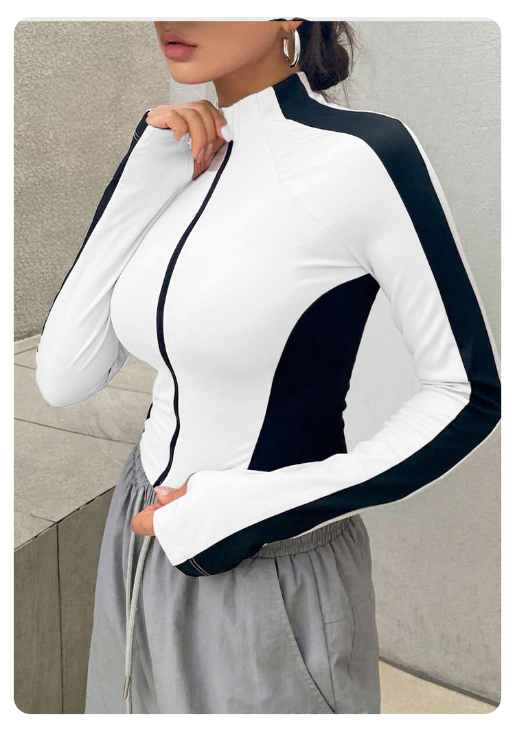 Yoga Kıyafetleri Dik Yaka Ceke - Outdoor Sportswear incelemesi ve fiyatı