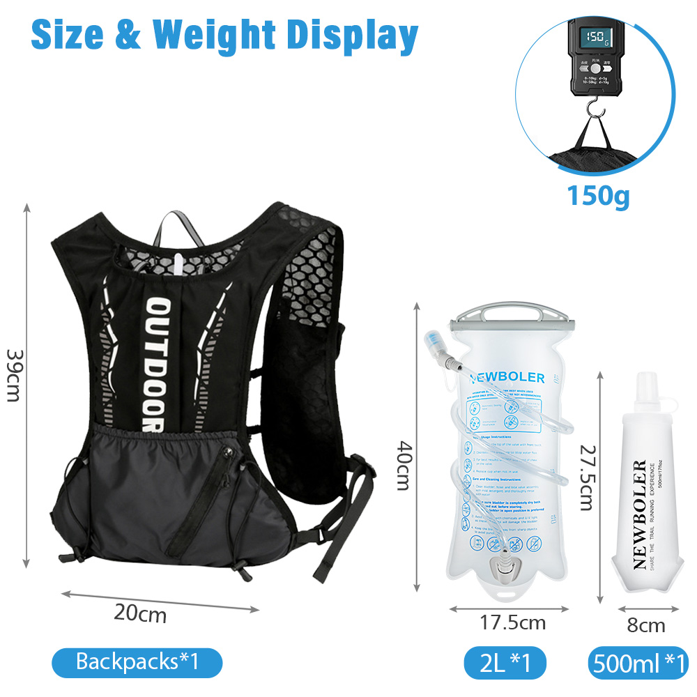 NEWBOLER Açık Hava Sporları Ko - Trail Running Vest incelemesi ve fiyatı