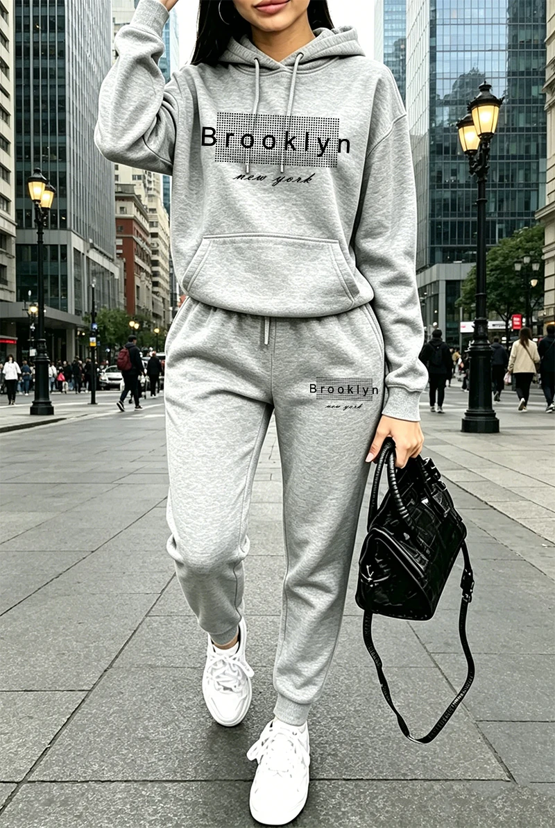 Kadın Eşofman Takımı Baskılı G - Outdoor Sportswear incelemesi ve fiyatı
