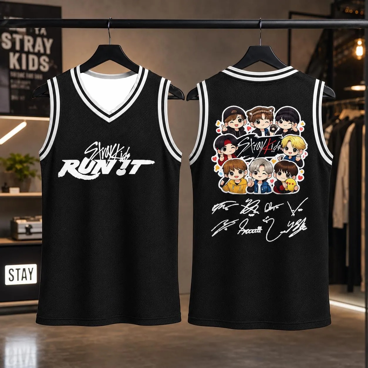 2026 Yeni Kpop Stray Kids Run  - Trail Running Vest incelemesi ve fiyatı
