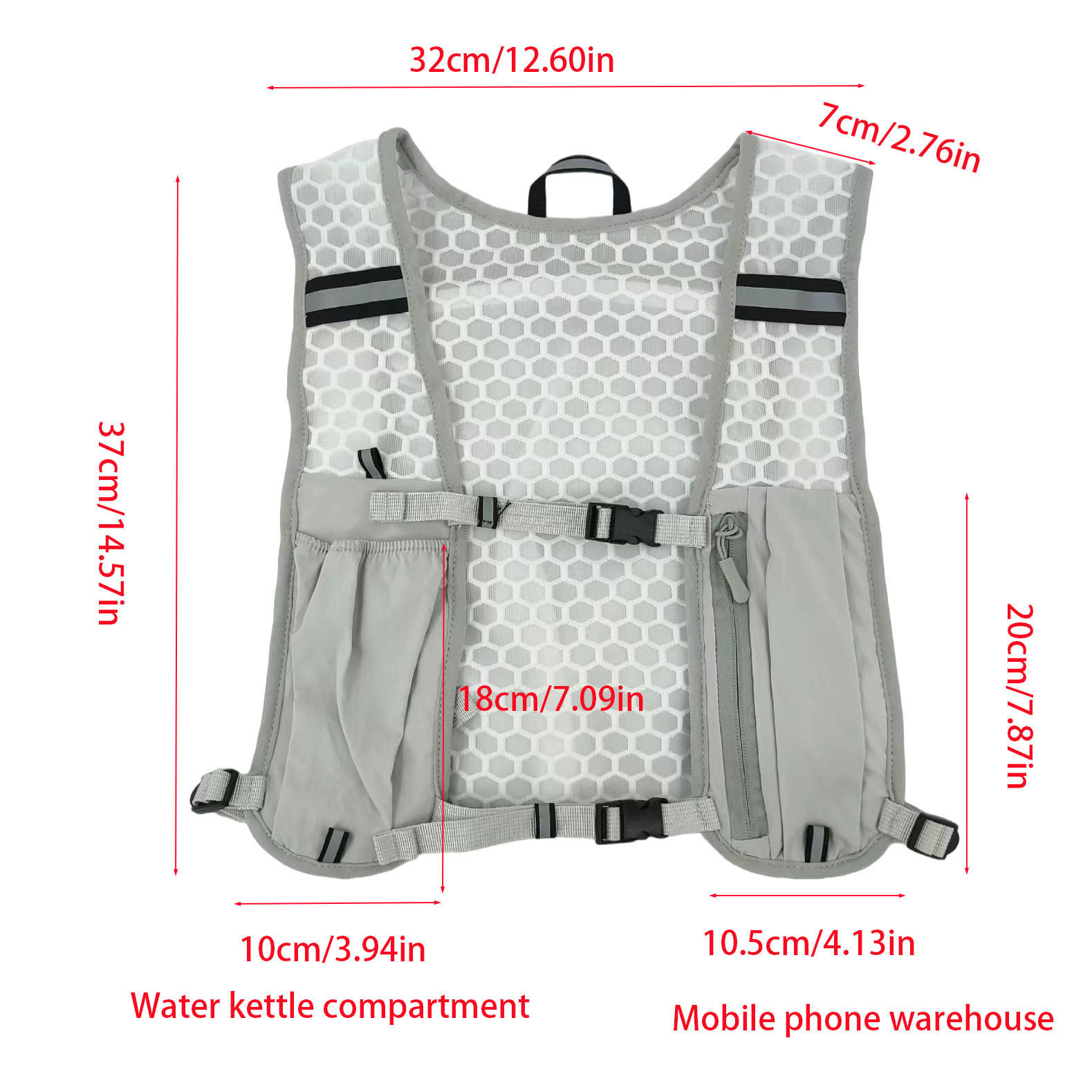 Unisex Koşu Yeleği Su Geçirmez - Trail Running Vest incelemesi ve fiyatı