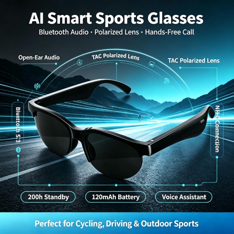 Akıllı Spor Gözlükleri Açık Ku - Outdoor Sports Accessories incelemesi ve fiyatı