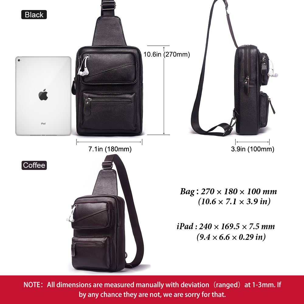 Moda İşlevli göğüs çanta erkek - Outdoor Sport Backpack incelemesi ve fiyatı