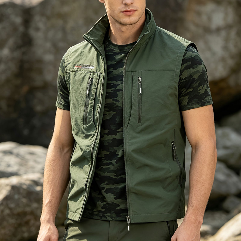 Erkek Yelek Ceket, Koşu Ceketi - Outdoor Sport Jacket Men incelemesi ve fiyatı