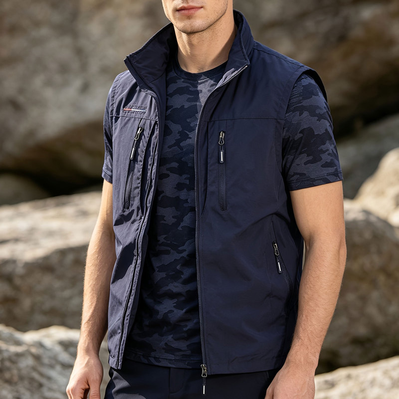 Erkek Yelek Ceket, Koşu Ceketi - Outdoor Sport Jacket Men incelemesi ve fiyatı