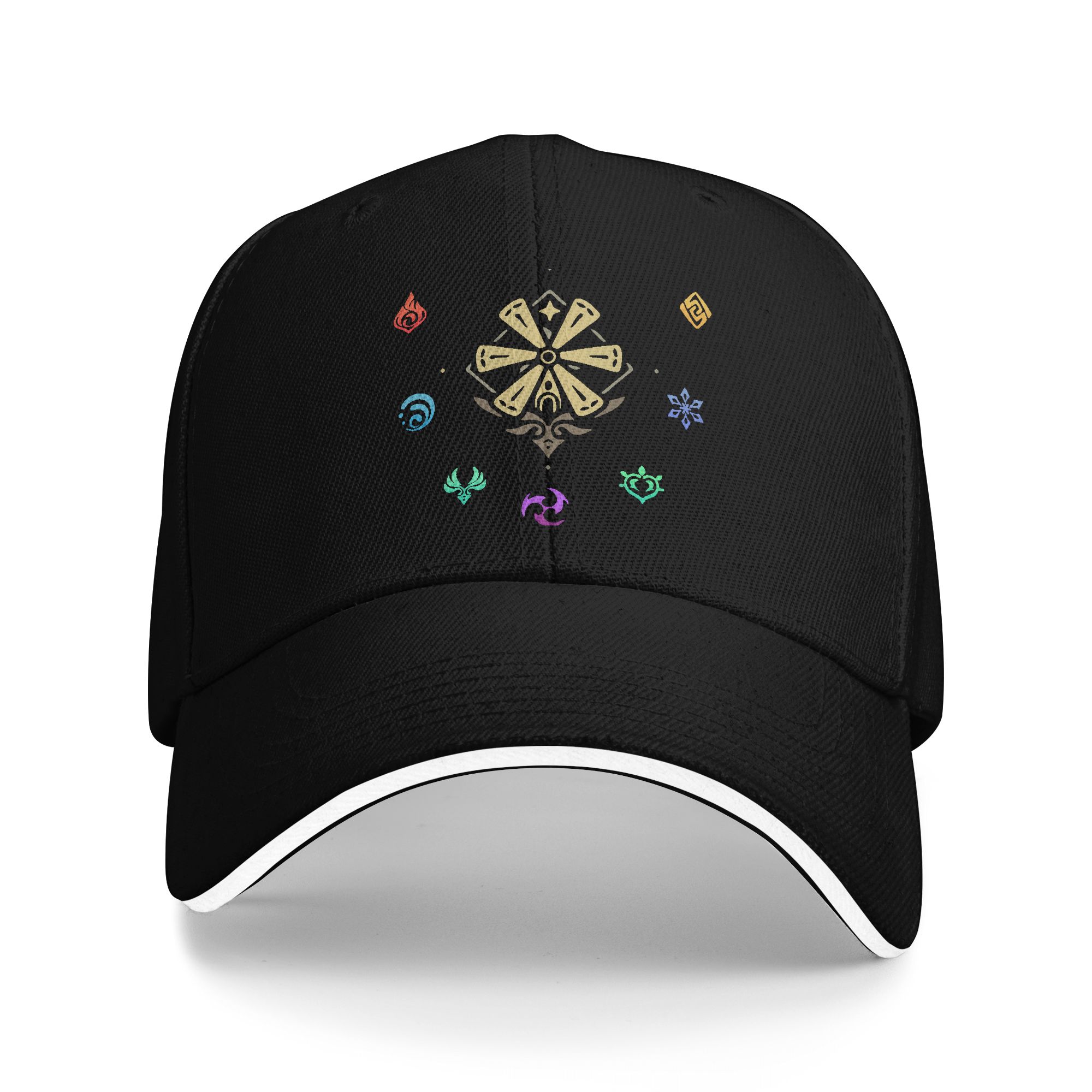 Genshin Impact Elements Impact - Outdoor Sport Hat Classic incelemesi ve fiyatı