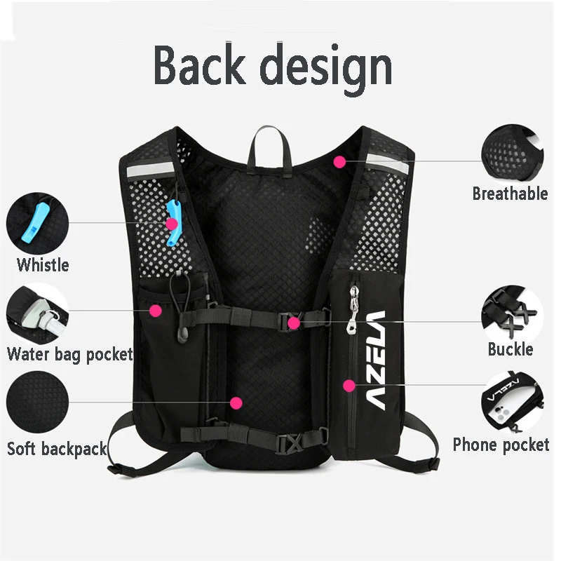 5L Koşu Hidrasyon Yelek Sırt Ç - Trail Running Vest incelemesi ve fiyatı