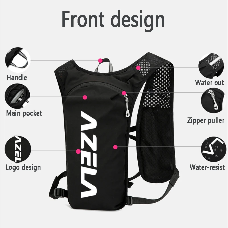 5L Koşu Hidrasyon Yelek Sırt Ç - Trail Running Vest incelemesi ve fiyatı