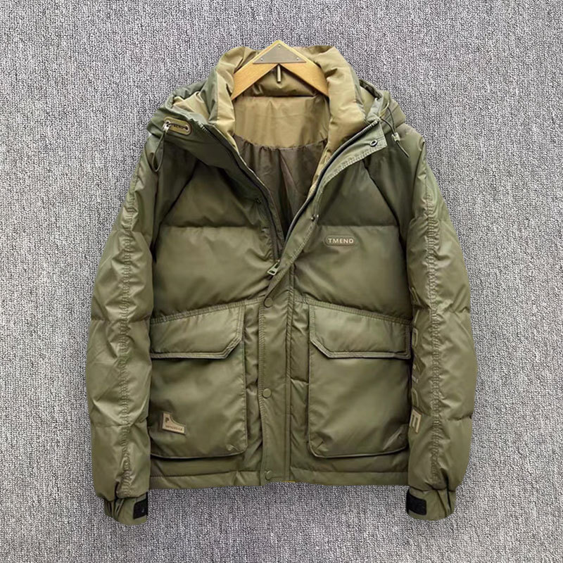 Erkek kış aşağı ceket kış kısa - Outdoor Sport Jacket Men incelemesi ve fiyatı
