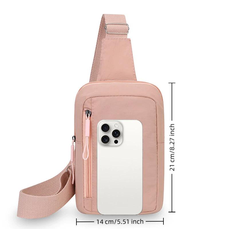 Mini Sling Çanta Şık Çapraz As - Outdoor Sport Backpack incelemesi ve fiyatı