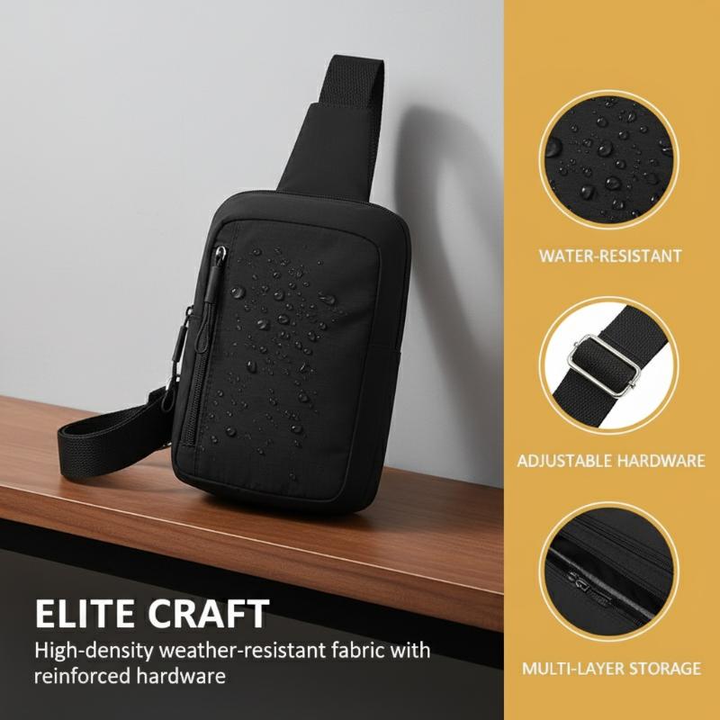 Mini Sling Çanta Şık Çapraz As - Outdoor Sport Backpack incelemesi ve fiyatı